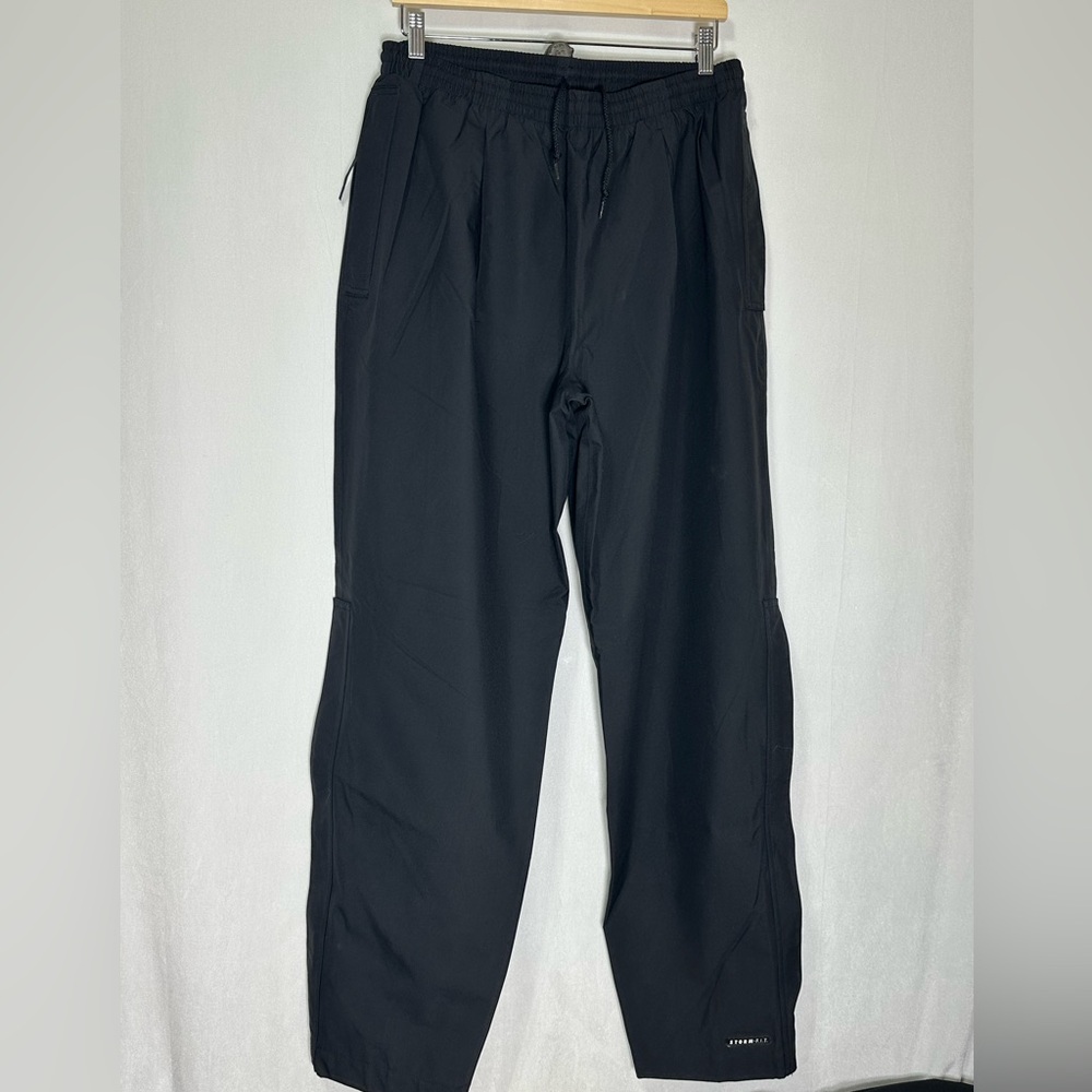 Nike Golf Storm-FIT Pants Mens‎ XL Black Waterproof Athletic Trousers S8SID